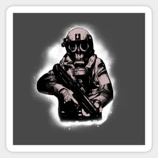 Graffiti Soldier Sticker